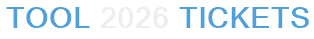 Tool 2026 Tickets